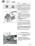 Preview for 15 page of Orgapack OR-T 400 Operating Instructions Manual