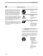 Preview for 3 page of Orgapack OR-T 50 Operating And Safety Instructions Manual