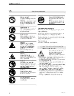 Preview for 4 page of Orgapack OR-T 50 Operating And Safety Instructions Manual