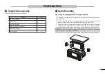 Preview for 5 page of Oricom MX1100G Instruction Manual