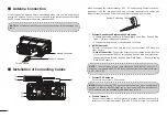 Preview for 6 page of Oricom MX1100G Instruction Manual