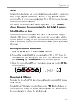 Preview for 19 page of Oricom UHF100 Operating Instructions Manual