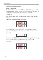 Preview for 28 page of Oricom UHF100 Operating Instructions Manual