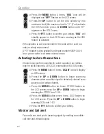 Preview for 17 page of Oricom UHF2180 Operating Instructions Manual