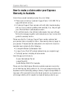 Preview for 29 page of Oricom UHF2180 Operating Instructions Manual