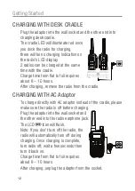 Preview for 13 page of Oricom UHF2390 Operating Instructions Manual