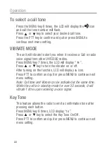 Preview for 23 page of Oricom UHF2390 Operating Instructions Manual