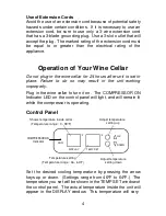 Preview for 5 page of Orien FSW-120 Use And Care Manual