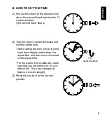 Preview for 9 page of ORIENT STAR RA-BA0001G Instruction Manual