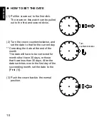 Preview for 10 page of ORIENT STAR RA-BA0001G Instruction Manual