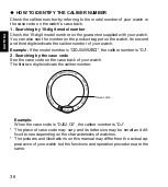 Preview for 36 page of ORIENT STAR SDA02001W0 Manual