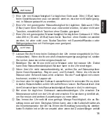 Preview for 19 page of Orient CFA02001B Instruction Manual