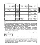 Preview for 23 page of Orient CFA02001B Instruction Manual