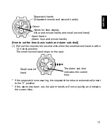 Preview for 11 page of Orient KFA (TD) Instruction Manual