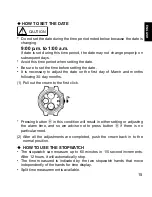 Preview for 15 page of Orient KFA (TD) Instruction Manual