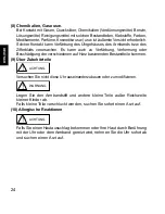 Preview for 24 page of Orient TT(KFB) Instruction Manual