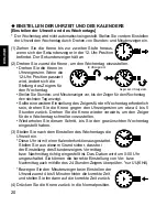 Preview for 20 page of Orient UU(KHA) Instruction Manual