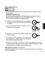 Preview for 43 page of Orient UU(KHA) Instruction Manual