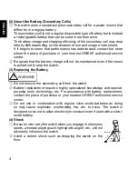 Preview for 4 page of Orient WE (KL7) Instruction Manual