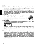 Preview for 18 page of Orient WE (KL7) Instruction Manual