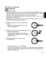 Preview for 25 page of Orient WE (KL7) Instruction Manual