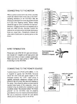 Preview for 10 page of Oriental motor SUPER VEXTA DP-01 Operator'S Manual