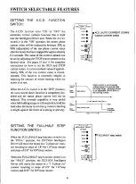 Preview for 11 page of Oriental motor SUPER VEXTA DP-01 Operator'S Manual