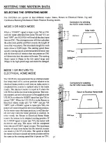 Preview for 20 page of Oriental motor SUPER VEXTA DP-01 Operator'S Manual