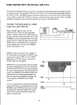 Preview for 22 page of Oriental motor SUPER VEXTA DP-01 Operator'S Manual