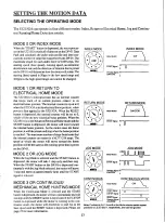 Preview for 30 page of Oriental motor SUPER VEXTA DP-01 Operator'S Manual