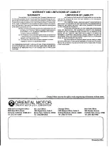 Preview for 45 page of Oriental motor SUPER VEXTA DP-01 Operator'S Manual