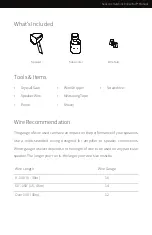 Preview for 5 page of Origin Acoustics Acoustic Landscape Seasons Outdoor AS41SYS Installation Manual