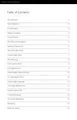 Preview for 2 page of Origin Acoustics D65EX Installation Manual