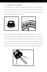 Preview for 13 page of Origin Acoustics D65EX Installation Manual