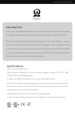 Preview for 3 page of Origin Acoustics PP50B Installation Manual