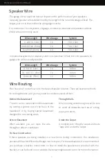 Preview for 8 page of Origin Acoustics PP50B Installation Manual