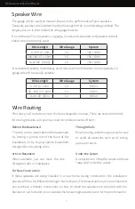 Preview for 8 page of Origin Acoustics PROFESSIONAL PC50 Installation Manual