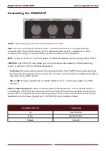 Preview for 6 page of Origin Effects MAGMA57 Owner'S Manual