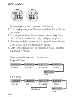 Preview for 8 page of ORIGO Digital compass watch Instruction Manual