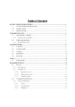 Preview for 2 page of ORiNG IDS-5612 Series User Manual