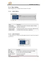 Preview for 20 page of ORiNG IES-3082GC User Manual