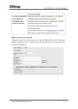 Preview for 19 page of ORiNG IGMG-P83244GC+-D4G User Manual