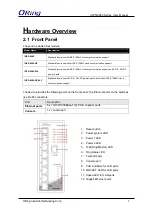 Preview for 9 page of ORiNG IGPS-9080 User Manual