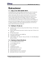 Preview for 5 page of ORiNG RDS-3086 User Manual