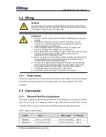 Preview for 9 page of ORiNG RDS-3086 User Manual