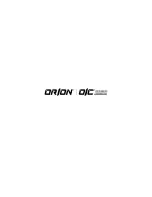 Preview for 18 page of ORION Images CHDC-22SDC Installation And User Manual