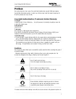 Preview for 2 page of Orion Technology OR-7500FD User Manual