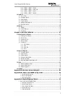 Preview for 6 page of Orion Technology OR-7500FD User Manual