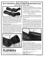 Preview for 1 page of ORION TELESCOPES & BINOCULARS GrandView 51852 Instruction Manual