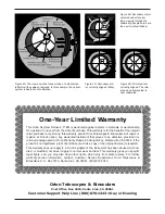 Preview for 12 page of ORION TELESCOPES & BINOCULARS SkyView Deluxe 4.5 EQ 9402 Instruction Manual